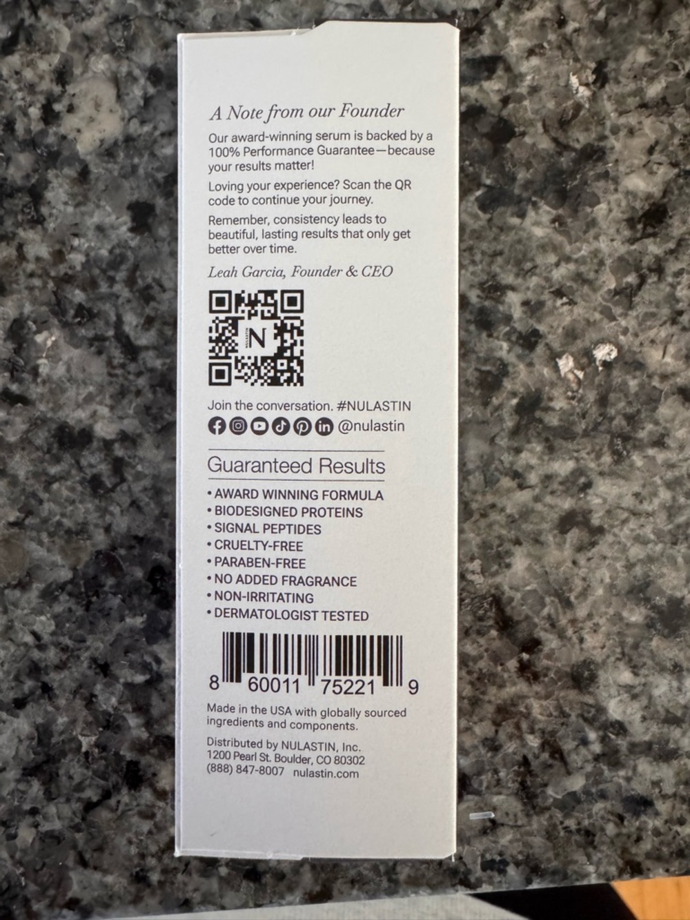 NEW Nulastin Brow Shape Altering Serum - Picture 2 of 2
